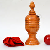 Silk And Ball Vase – Large Wood (Collector’s Edition)